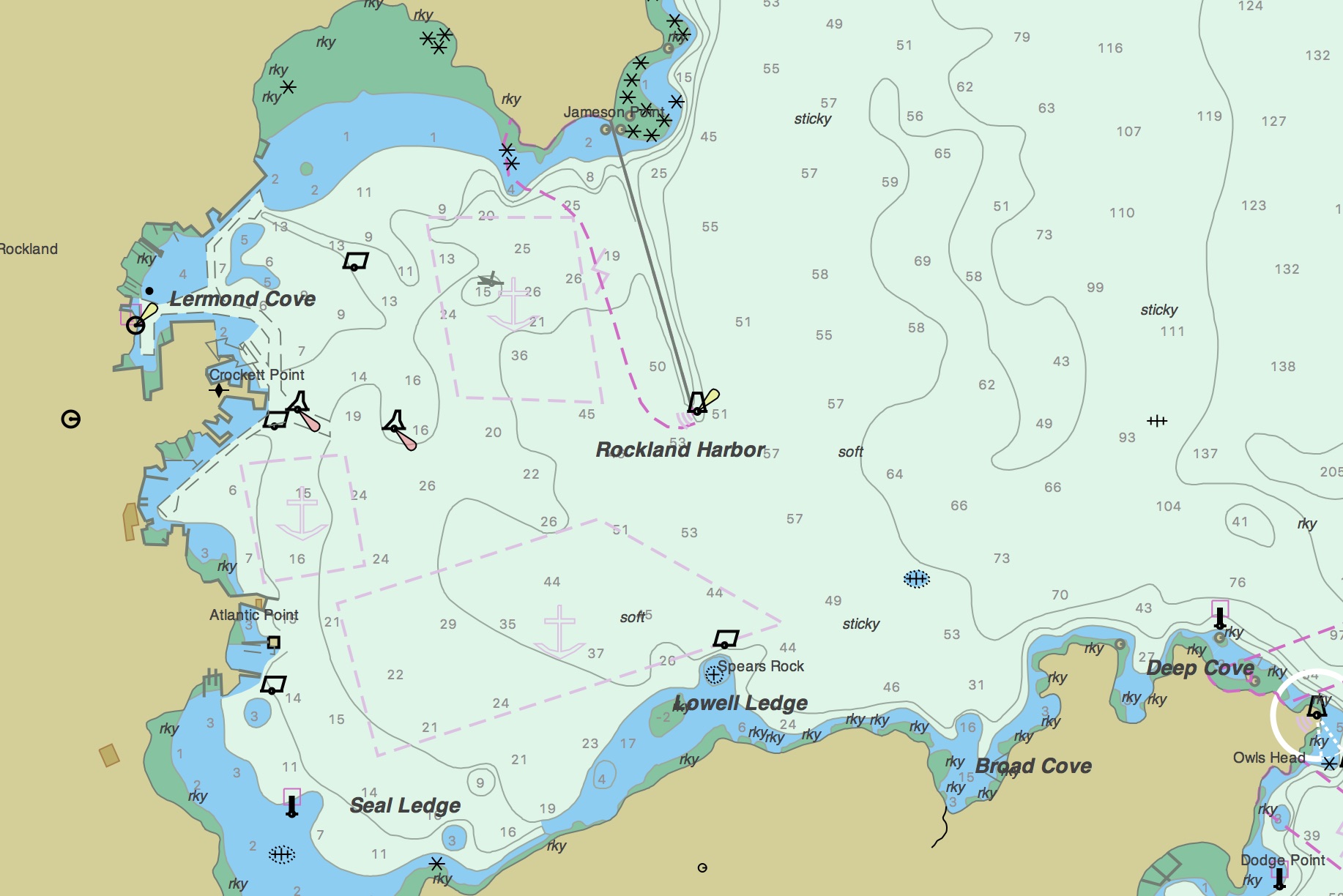 Rockland Me Tide Chart